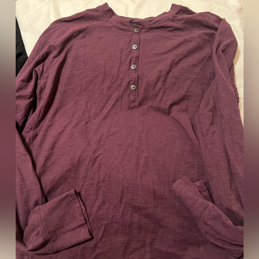 Goodman men’s long sleeve shirt